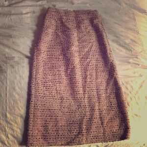 A-line Winter Skirt
